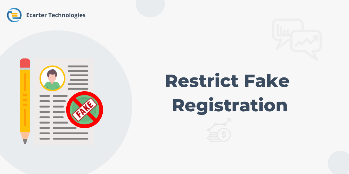Restrict Fake Registration