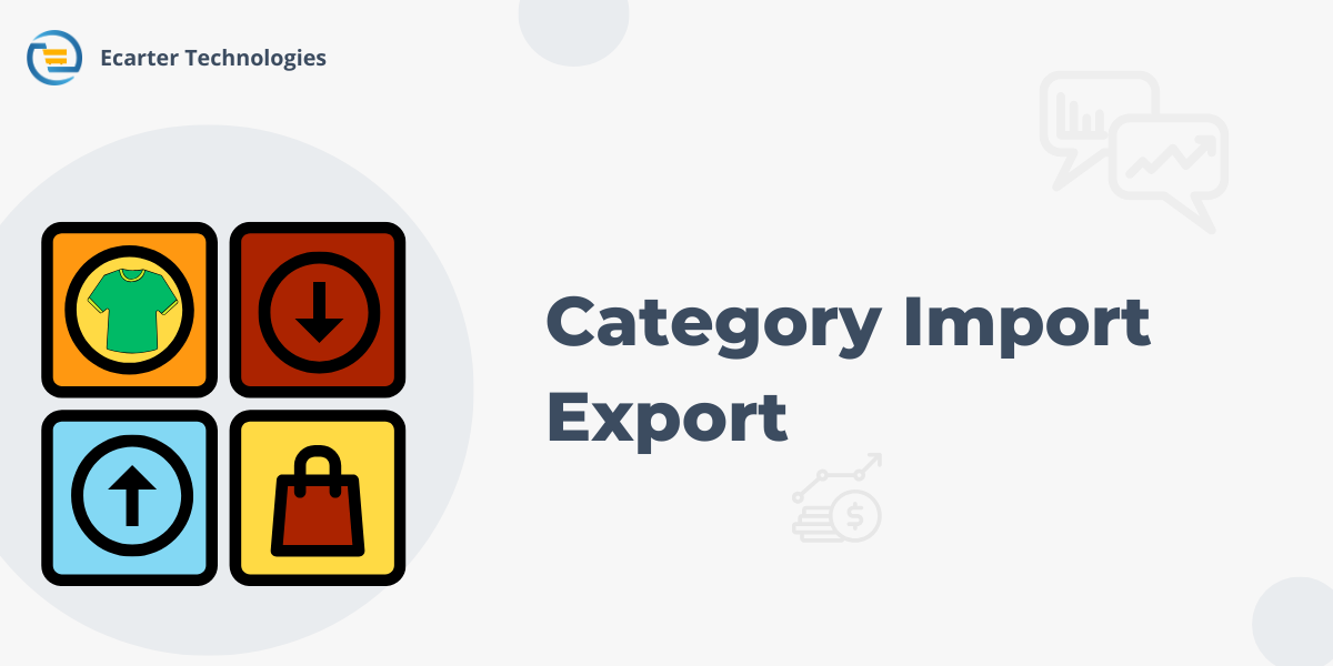 Category Import Export