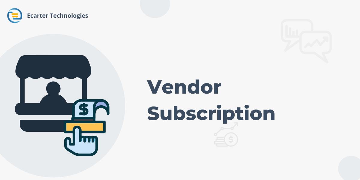 Vendor Subscription