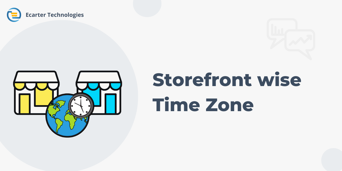 Storefront Wise Time Zone