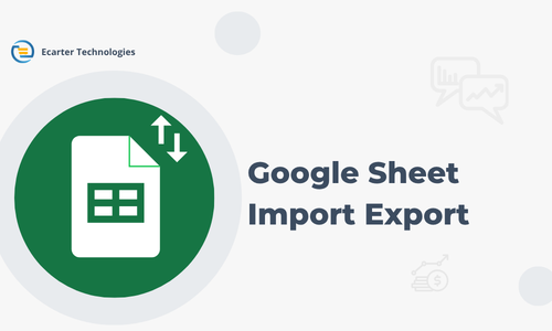 Google Sheet Import Export